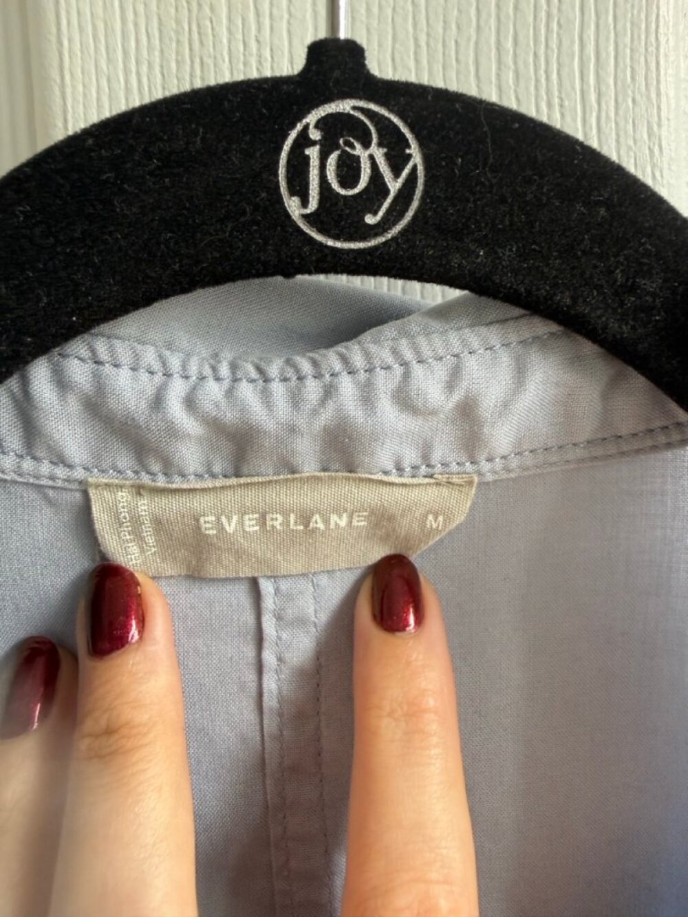 Everlane The Drapey Square Shirt - Picture 6 of 7